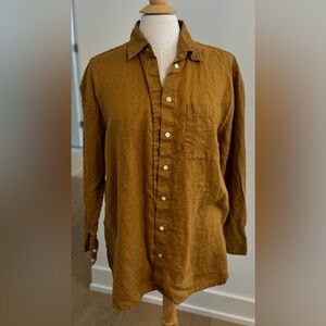 Women’s Banana Republic Linen Shirt